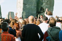 Stonehenge at Solstice